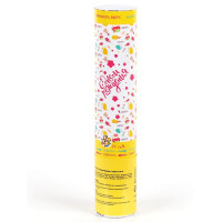 Хлопушка 20см "С Днём Рождения, сладости" арт.3678422