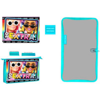 Папка школьная для тетрадей А4 на молнии (Умка) Барби Extra арт.PP-69207-BRB