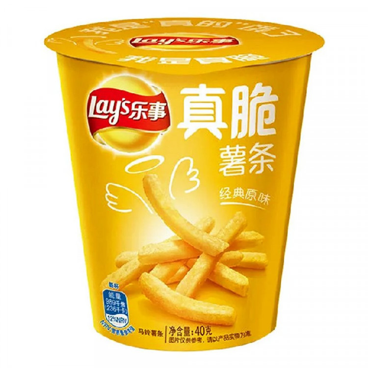 Чипсы Lays 40гр Оригинал (Ст.40)
