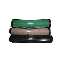 Коврик влаговпитывающий на резиновой основе "Черри" (400х600 мм) черный