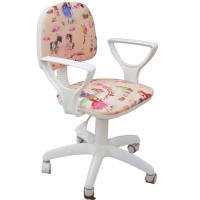 Кресло детское Форум 2(П) Принцесса Гольф бежевый