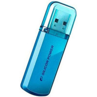 Флеш диск 16GB USB 2.0 Silicon Power Helios 101, синий