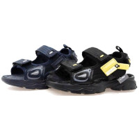 Сандалии для мальчика (М+Д) черный/темно-синий верх-искусственная кожа подкладка-текстиль размерный ряд 26-31 арт.RC71_2150B