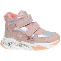 Ботинки для девочки (Сказка) розовый верх-искусственная кожа подкладка - байка артикул R058765661P