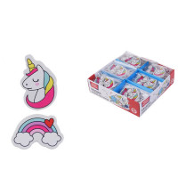 Ластик фигурный (Mazari) Uni набор 2 штуки ассорти арт.М-6845