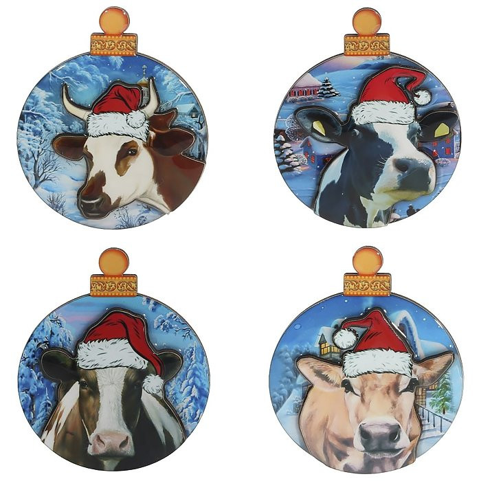 Магнит СГ "Коровка" 08см арт.755384