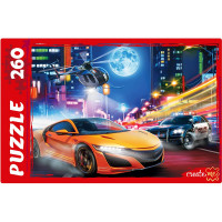 Пазл 260 элементов Крутой вираж №6 (РК) арт.П260-8204