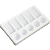 Палитра для смешивания красок (ЛУЧ) №2 прямоугольная арт 9С477-08