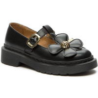 Туфли для девочки (BETSY) черные верх-искусственная кожа подкладка-натуральная кожа артикул 938409/01-05
