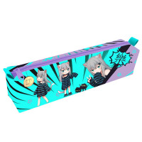 Пенал-косметичка 1 отделение (Оникс) ПМО 11-20 Аниме Мими 210х45х45мм мягкий