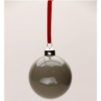 Шар пластик 06см глянец цв.коричнево-зеленый 223 арт.РШ5823