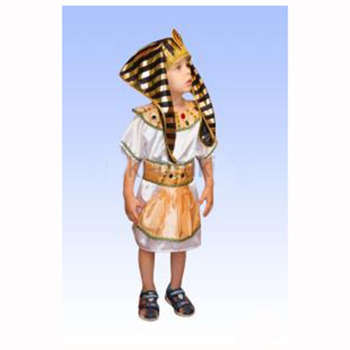Костюм для мальчика Фараон (маска,платье) р.26(104) ткань