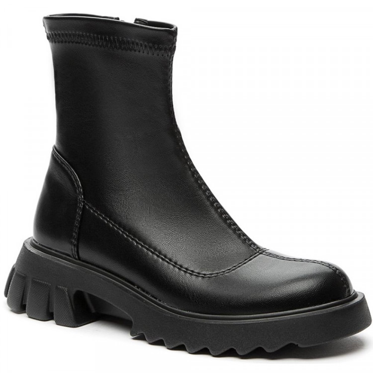 Ботинки для девочки (BETSY) черный верх-искусственная кожа подкладка - байка артикул 938312/09-01