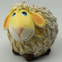 юКопилка СИМВОЛ ГОДА "Овечка" 10см арт.671516