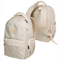 Рюкзак для девочек (deVENTE) Modern Concept Soft 42x31x20 см бежевый арт.7032446