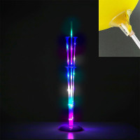 Стойка 070см для шаров 7 палочек и держателей, световая подставка арт.5350952