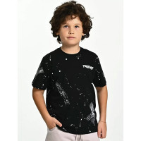 Футболка для мальчика арт.4505 цвет черный