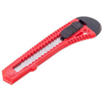 Нож канцелярский 18мм Workmate арт.14-8465