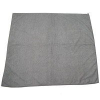 Салфетка для пола микрофибра 70*80 220г/м2 б/уп серая арт.55-0712