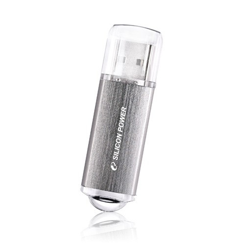 Флеш диск 16GB USB 2.0 Silicon Power Ultima II-I Series, серебро