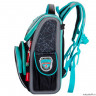 Ранец для мальчика школьный (Across) + мешок для сменной обуви арт ACR19-195-04 37х29х14см
