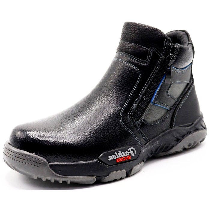 Ботинки для мальчика (МЫШОНОК) черные верх-искусственная кожа подкладка - байка размерный ряд 32-37 арт.jwg-5913-11