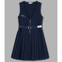 Сарафан для девочки (Делорас) арт.Q63061размер 34/134-44/164 цвет синий