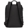 Рюкзак для мальчика (Grizzly) арт RQ-013-4 черный 28х42х12 см