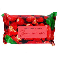 Туалетное мыло 100г в/об Лесная ягода (Калужский МЗ) (Ст.80)