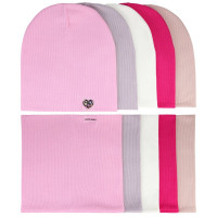 Комплект демисезонная для девочки (Полярик) арт.LT-02-56 размер 52-54 (шапка+снуд) цвет в ассортименте