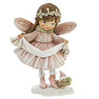 Статуэтка декоративная "Девочка-фея" 11,5см арт.812608
