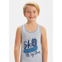 Майка для мальчика арт.2646/1 размер 28/98-104 100% х/б цвет ассорти