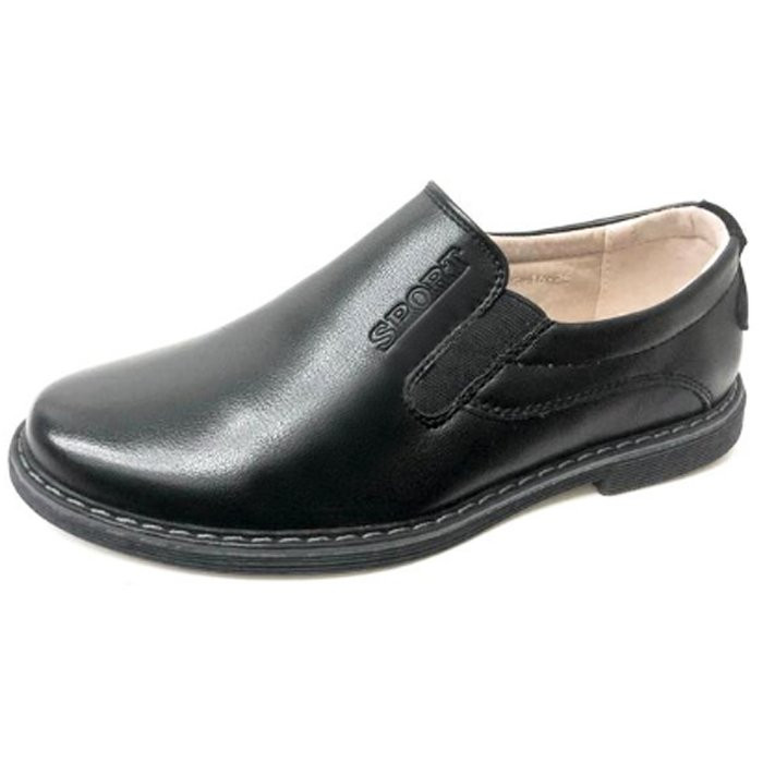 Туфли для мальчика (Калория) черные верх-искусственная кожа подкладка-искусственная кожа артикул  RC258_B325-16