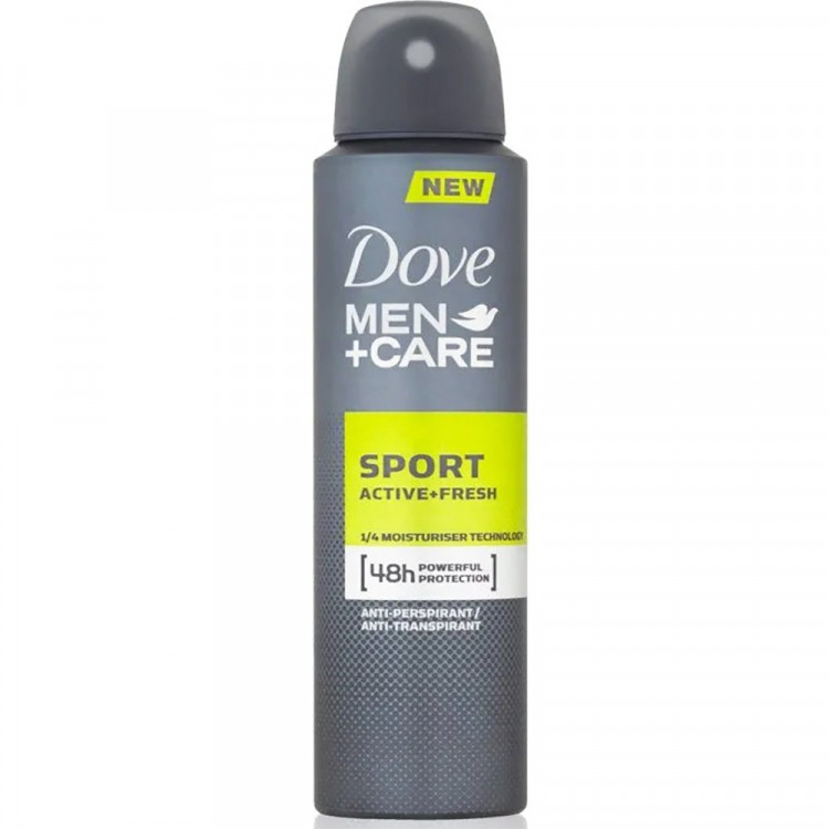 Дезодорант Dove мужской 150 мл. спрей Sport Active (Активный спорт)