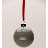 Шар пластик 06см глянец цв.коричнево-зеленый 224 арт.РШ5824