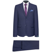 Костюм (Van Cliff) Нидл неви артикул А89382 размер 46/176-48/182 цвет синий