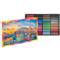 Пастель сухая 48 цветов (deVENTE) арт 8172002