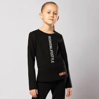 Водолазка для девочки арт.Deloras 21542 размер 34/134-44/164 цвет черный