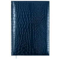 Ежедневник А6 2026 б/в Attomex "Arkona" синий, 168л, 1 ляссе арт.2233640