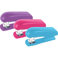 Степлер №24 (20л) пластиковый прорезиненное покрытие deVENTE арт.4142807 (Ст.)