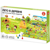 Игра настольная Ходилка (ДК) Лето в деревне арт.04774