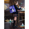 Ранец для девочки школьный (SkyName) + брелок мишка +  сумка для обуви 26х14х34см арт.2097-M