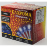 Гирлянда эл.д/улицы подвесная Бахрома 3*0,4/0,6м 100LED (св.провод) цв.синий мерц. арт.183-164
