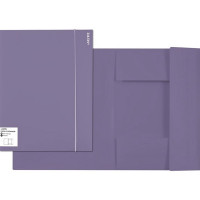 Папка на резинке А4 32мм пл. 0,45мм сиреневый deVENTE Marandi арт.3070218