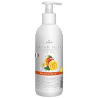 т/м жидкое 500мл дозатор Cream Soap манго и йогурт (крем) Pro-Brite арт.1603-05 (Ст.10)