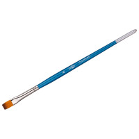 Кисть живописная синтетика (Гамма) №08 плоская арт 280618 08 08