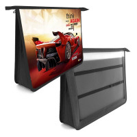 Папка школьная для труда А4 на молнии 2 отделения (Оникс) Авто люкс арт ПТ-Р13