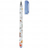 Ручка шариковая не прозрачный корпус (BrunoVisconti) HappyWrite. Собаки, синяя 0.5 мм арт.20-0215/65  (Ст.24)