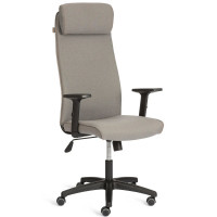 Кресло офисное Pragmatic PLT ткань, серый (С27)