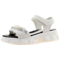 Босоножки для девочки (JONG.GOLF) белый верх-искусственная кожа подкладка-искусственная кожа размерный ряд 33-36 арт.RC271_C20212-7